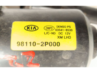 Моторчик дворников 981102P000    KIA Sorento