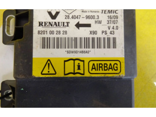 Блок подушек безопасности 8201002828, SDW9D14B8A0 Dacia Sandero