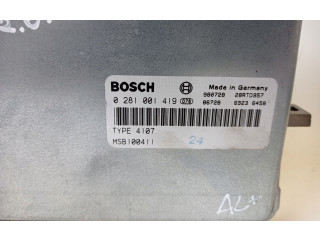 Блок управления двигателя 0281001419 Rover 620