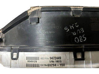 Панель приборов 9472449, 9459821   Volvo S80       
