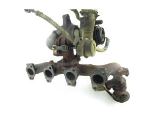 Турбина Peugeot 406 9622526980, 7069771 для двигателя RHY (DW10TD)