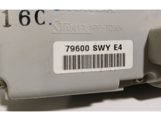 Блок управления климат-контролем 79600SWYE4 Honda CR-V