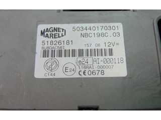 Блок комфорта 51826181   Fiat Bravo   