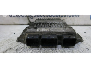 Блок управления двигателя 9663181680, CENTRALITAMOTORUCE   Peugeot 107