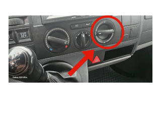 Блок управления климат-контролем 981730G, 981730   Volkswagen Transporter  Caravelle T5