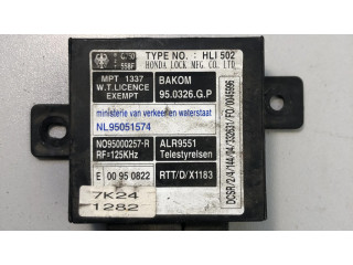 Блок управления иммобилайзера