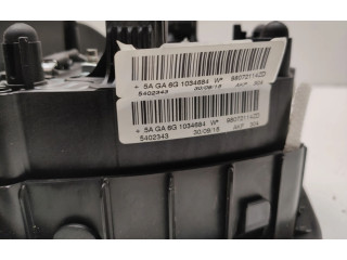 Подушка безопасности водителя 98072114ZD Peugeot 2008 I