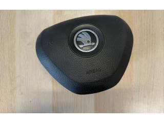 Подушка безопасности водителя 5E0880201A Skoda Octavia Mk3 (5E)