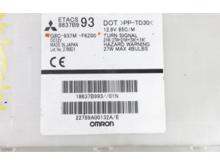 Блок предохранителей  G8C937MF6Z00, G8C937MF6Z00   Mitsubishi Mirage VI G4 Attrage    