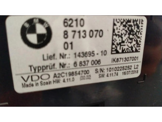 Přístrojová deska BMW X1 F48 F49 2018 6837006