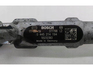 Топливная рампа 0445214095   Fiat Grande Punto  