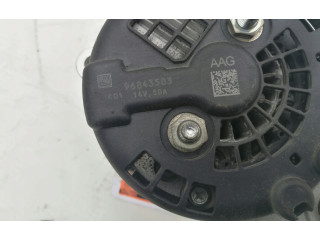 Генератор 1541243522, 96843503 80a   Chevrolet Spark      
