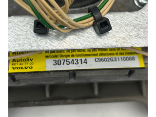 Подушка безопасности водителя 30754314, 601407700   Volvo V70