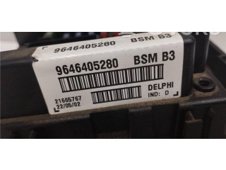 Блок предохранителей 9646405280, 0090012 Citroen Xsara