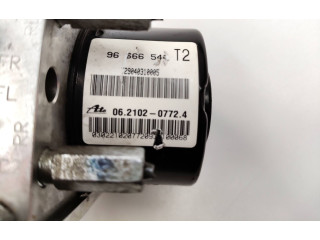 Блок АБС 06210207724   Chevrolet  Spark   -  года