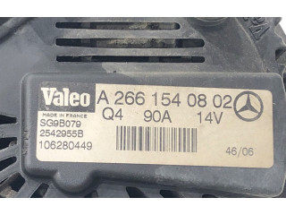 Генератор A2661540802   Mercedes-Benz A W169      