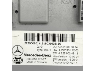 Блок управления A2229006014, 5DK01077577 Mercedes-Benz GLC X253 C253