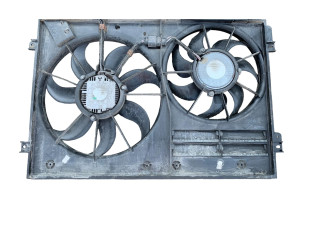 Вентилятор радиатора     1k0121205AJ, 1k0959455fe    Skoda Yeti (5L) 