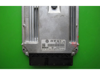 Блок управления двигателем Блок управления 070997016M, 0281014050   Volkswagen Transporter - Caravelle T5