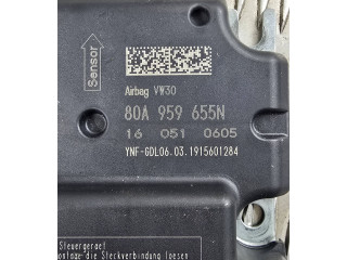 Блок подушек безопасности 80A959655N   Audi Q5 SQ5