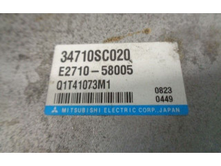 Блок управления 34710SC020, E271058005   Subaru Forester SH