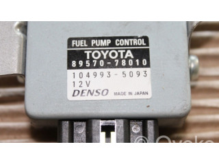 Блок управления топливного насоса