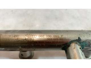 Топливная рампа 06E130090F   Audi A4 S4 B8 8K 3.2  для двигателя cala