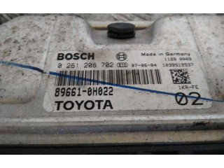 Блок управления двигателем ECU    0261208702   Citroen C1