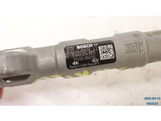 Топливная рампа 314002A650, 0445214323 KIA Ceed для двигателя D4FB