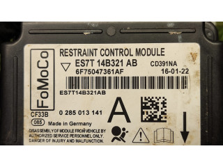 Блок подушек безопасности ES7T14B321AB, 0285013141 Ford Fusion II