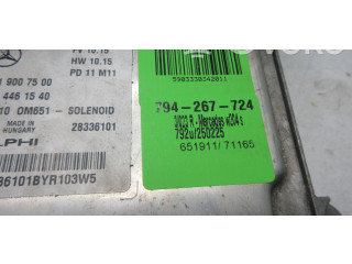 Řídící jednotka A6519007500, 28336101 Mercedes-Benz E W212 2010