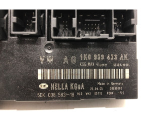 Блок комфорта 1K0959433AK   Skoda Octavia Mk2 (1Z)   