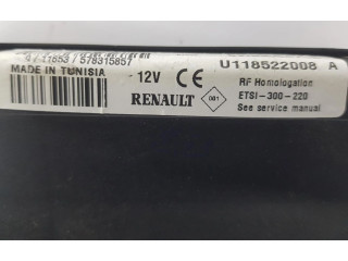 Блок управления 118522008A Dacia Logan I