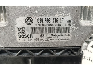 Řídící jednotka SV2-25-02-26, 03G906016LF   Volkswagen Caddy 2004