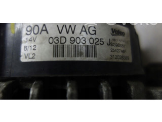 Генератор 03D903025   Skoda Fabia Mk2 (5J)      