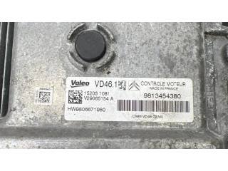 Řídící jednotka 9806671980, 9813454380 Peugeot 308 2007