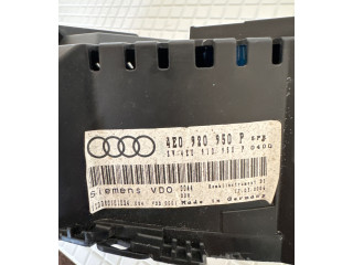 Přístrojová deska  Audi A8 S8 D3 4E 2006 4E0920950P, 4E0920950F  