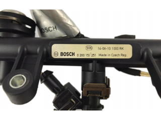 Vstřikovací lišta 0280151251, 0280151251 Fiat 500