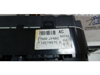 Блок управления климат-контролем 27500JY48C Renault Koleos I