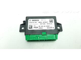 Блок управления 9824532180, 0263014165 Peugeot 2008 I