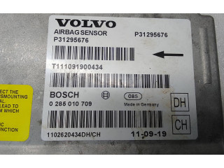 Блок подушек безопасности 31295676, 0285010709   Volvo V70
