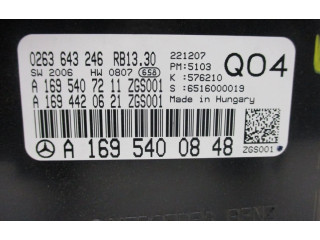 Панель приборов A1695400848   Mercedes-Benz A W169       