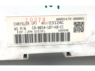 Панель приборов 05172312AC Jeep Grand Cherokee (WK)