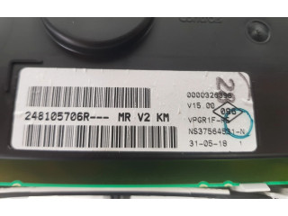 Панель приборов 248105706R, 248105706R   Dacia Sandero       