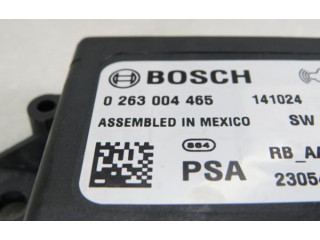 Блок управления 004, 0263004465   Peugeot 2008 I