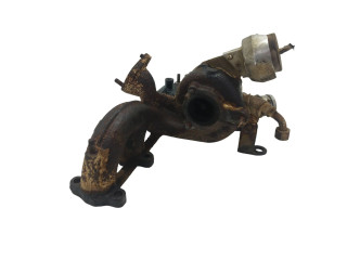  Турбина Skoda Fabia Mk1 (6Y)  038253016B   для двигателя ATD      