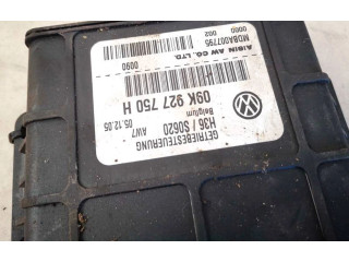 Блок управления коробкой передач 09k927750h, 09K927750H   Volkswagen Transporter - Caravelle T5