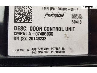 Блок управления центрального замка