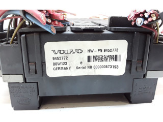 Блок предохранителей 9452772, 9452773   Volvo S80    