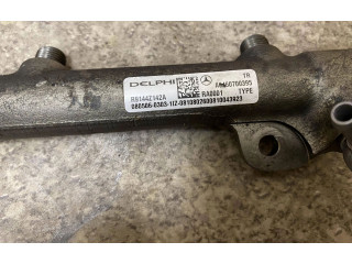 Vstřikovací lišta A6460700395   Mercedes-Benz C W204    OM 646 